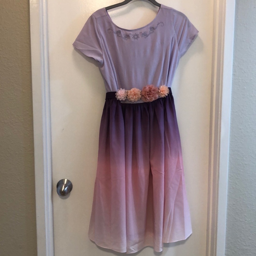 Tangled Rapunzel Disney dress
